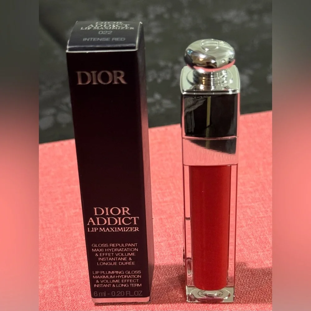 Dior Addict Lip Maximizer in Shade 022 Intense Red